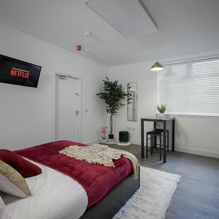 King Sized Luxury - Stylish Studio Flat Blackpool Ngoại thất bức ảnh