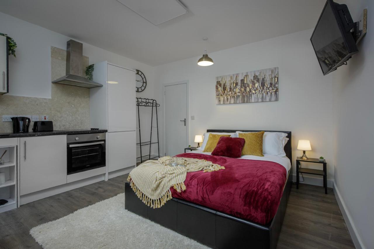 King Sized Luxury - Stylish Studio Flat Blackpool Ngoại thất bức ảnh