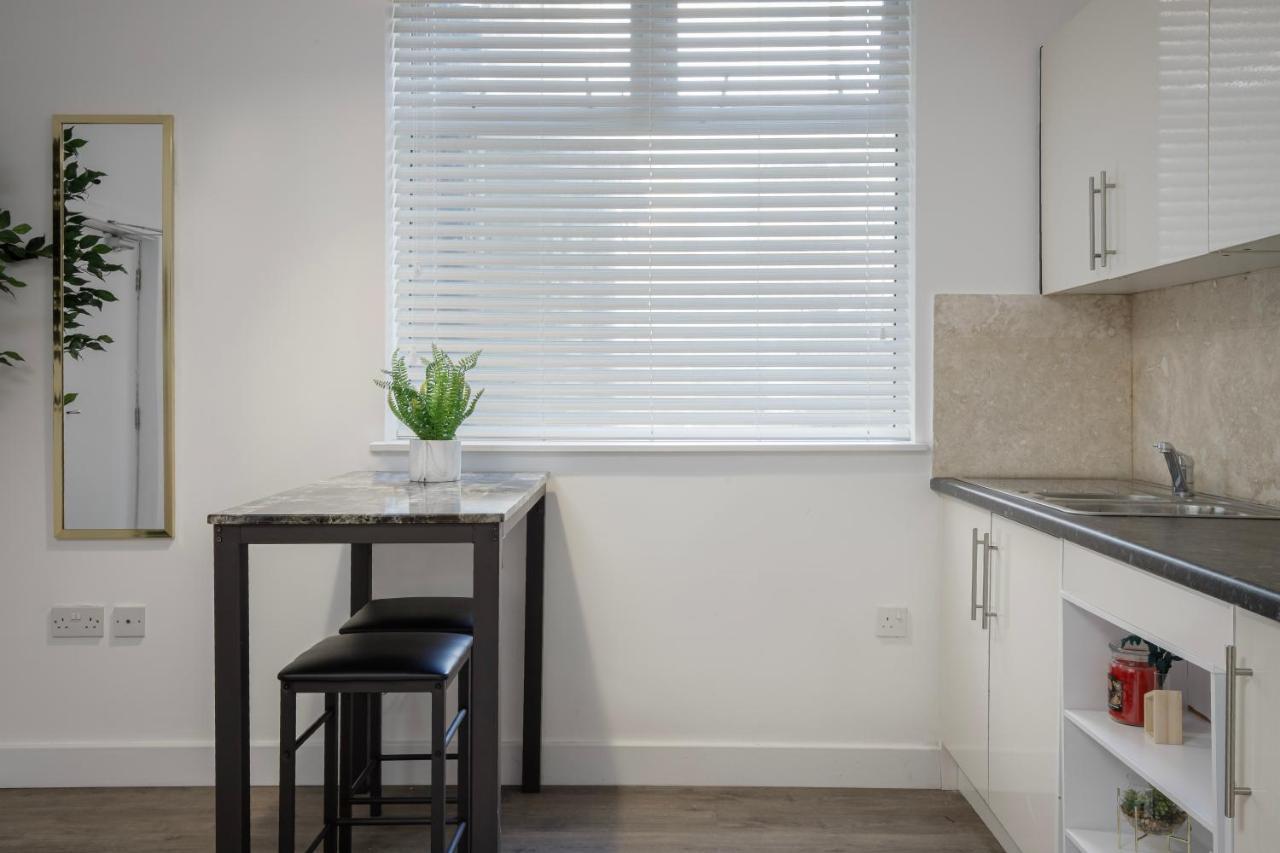 King Sized Luxury - Stylish Studio Flat Blackpool Ngoại thất bức ảnh