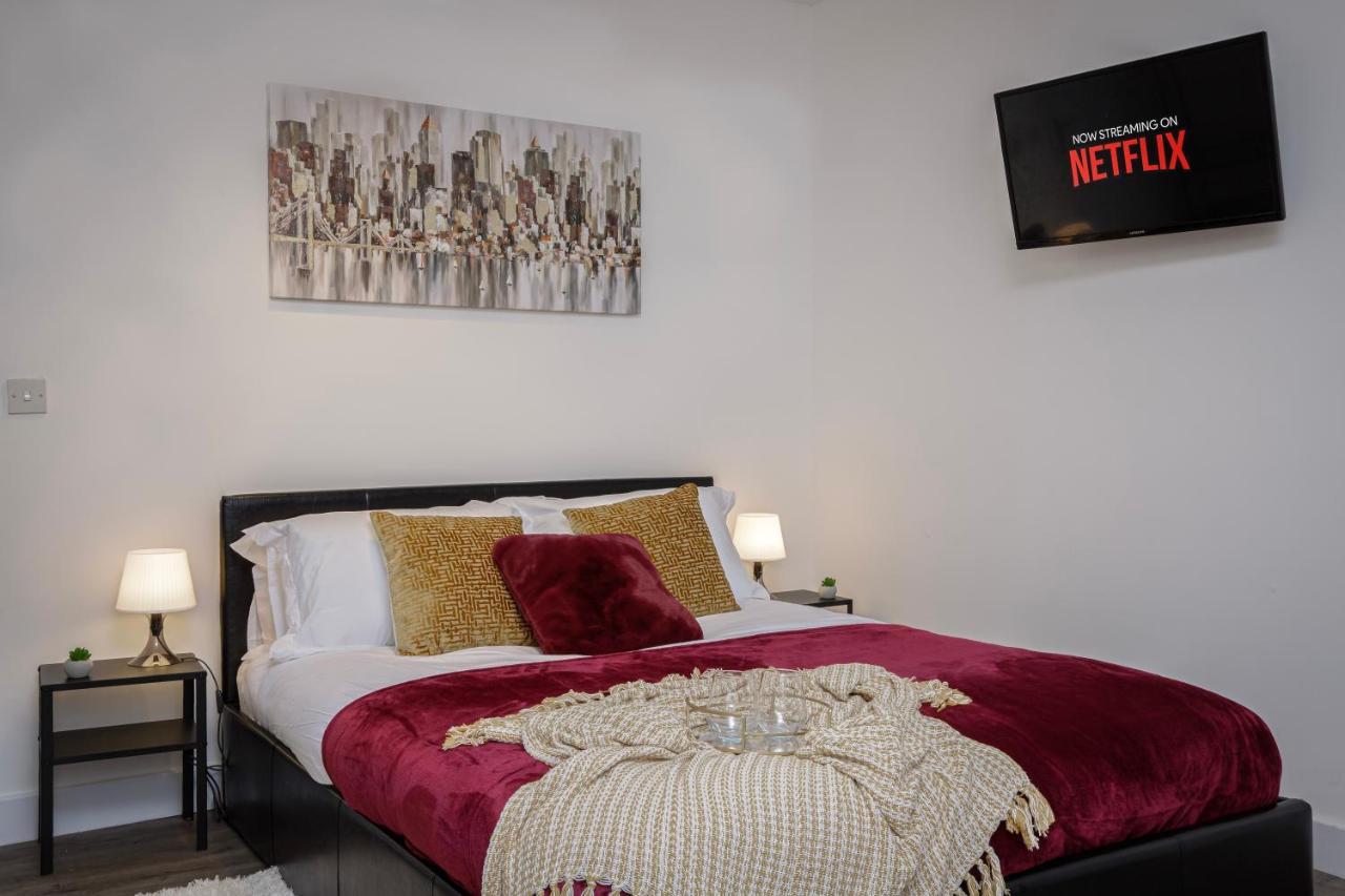 King Sized Luxury - Stylish Studio Flat Blackpool Ngoại thất bức ảnh
