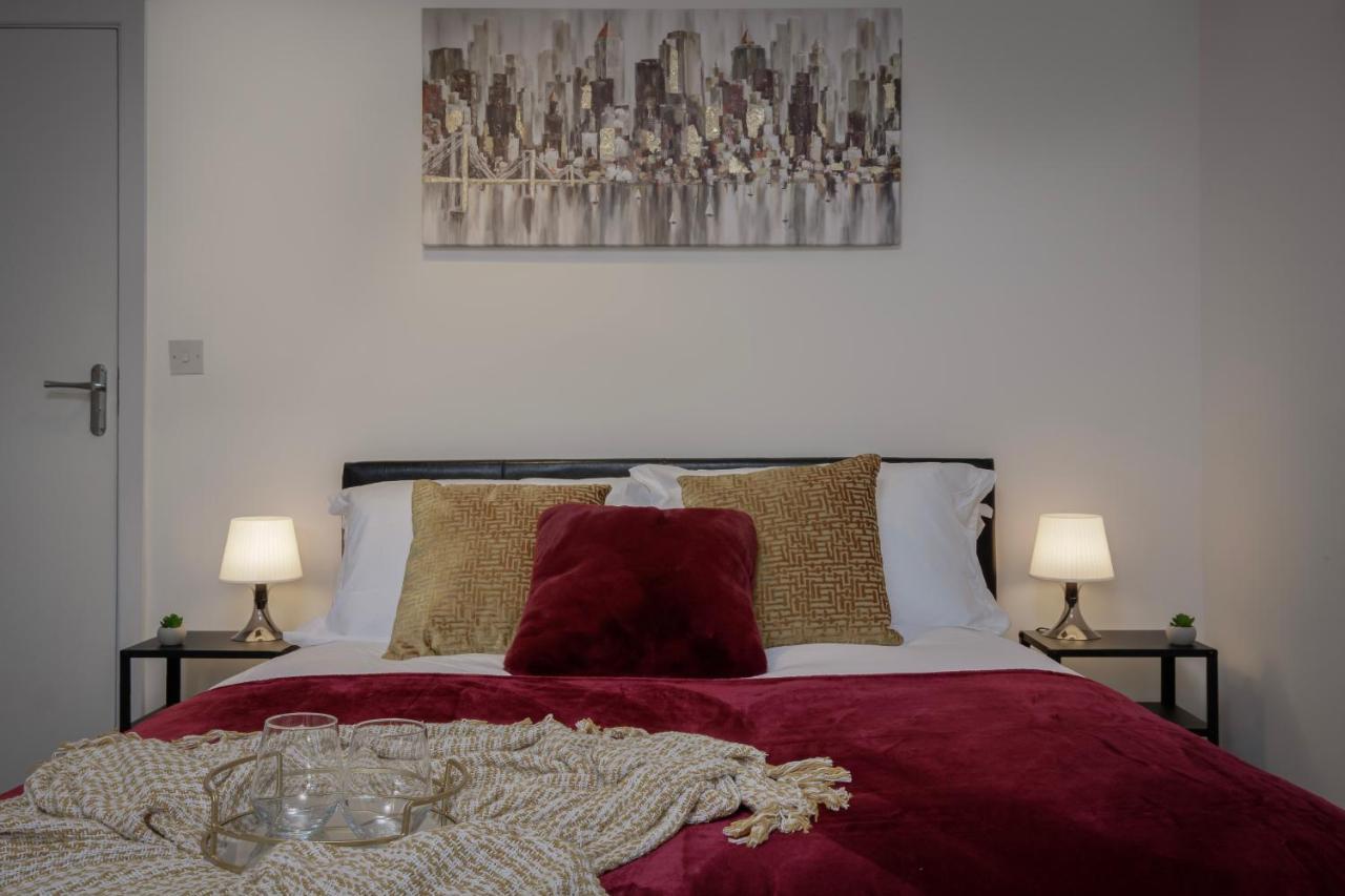 King Sized Luxury - Stylish Studio Flat Blackpool Ngoại thất bức ảnh